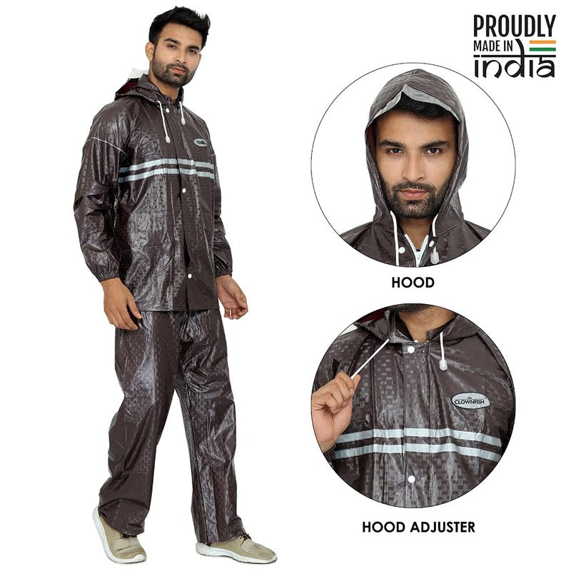 Clownfish rain coat - casual travel