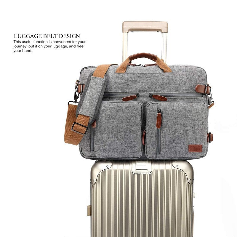 Clownfish Multifunctional Backpack - stylish business travel