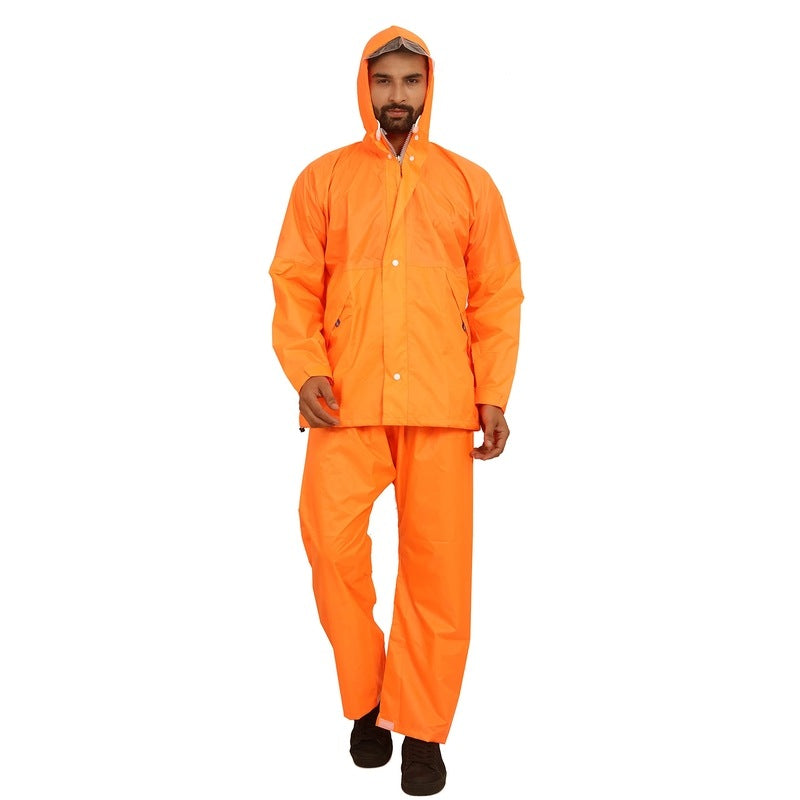 CLOWNFISH Rain Coat - Comfortable fit for casual outings