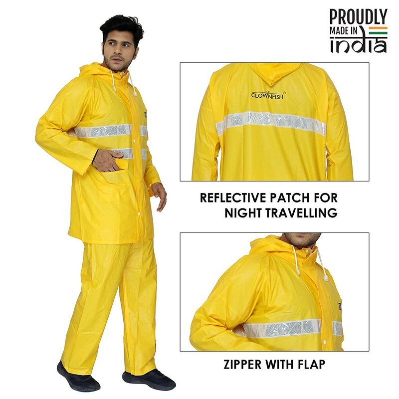 Clownfish Rain Coat - Outdoor volunteering rainy day