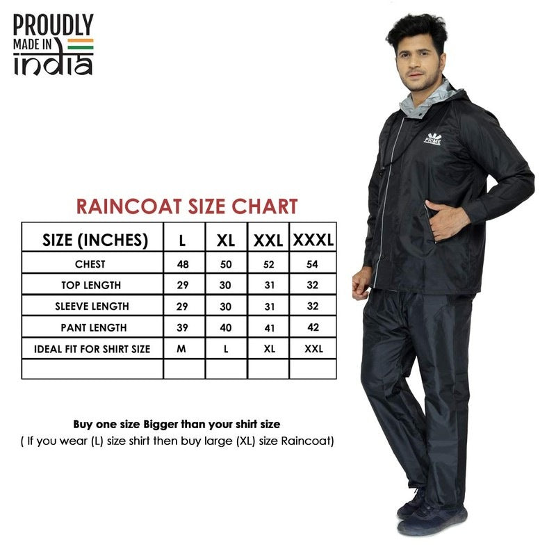 Clownfish reversible raincoat - essential for camping trips