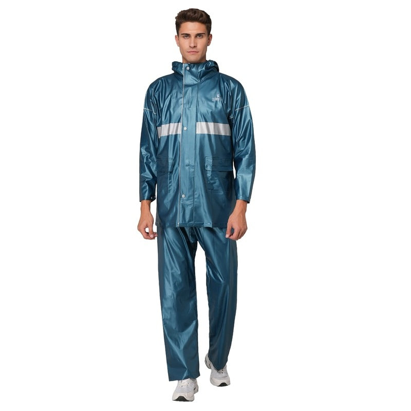 Clownfish Men's Raincoat - Low-light safety