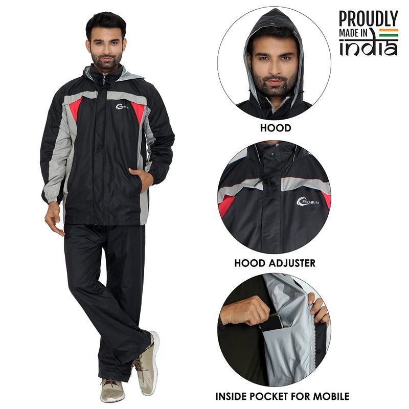 Clownfish men's raincoat - Stylish travel companion