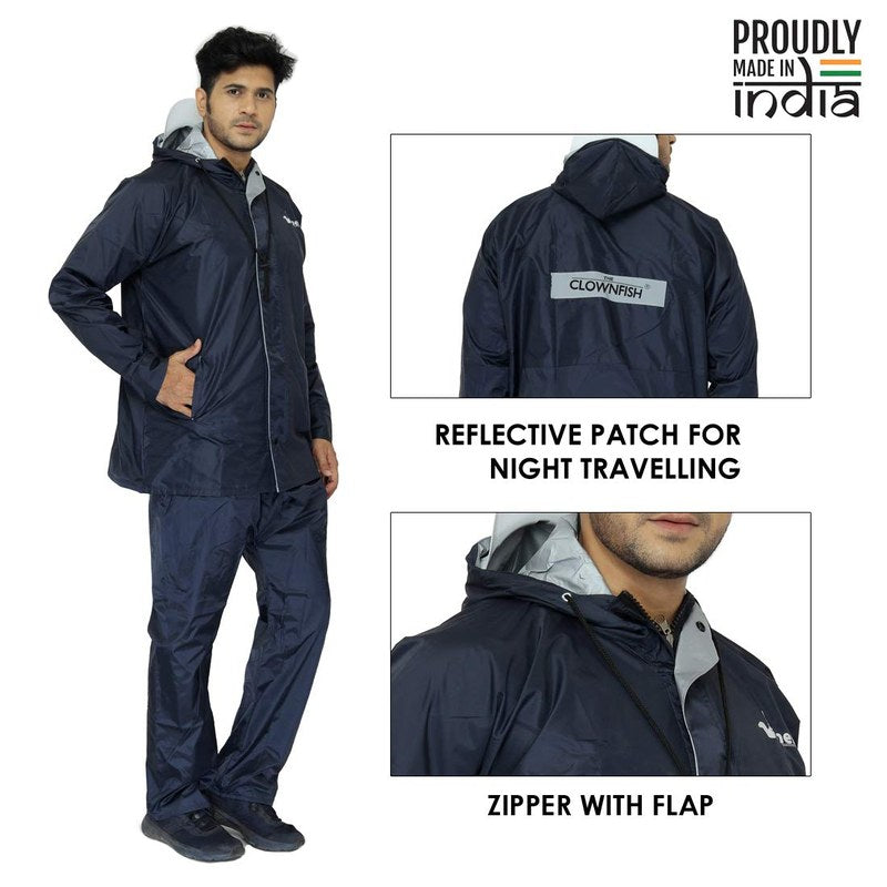 Clownfish Men's Reversible Jacket - Travel Essentials