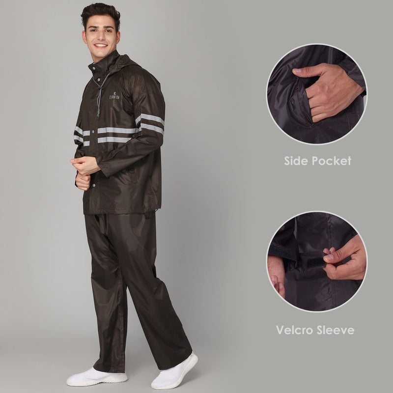 CLOWNFISH men's raincoat - commuting in style