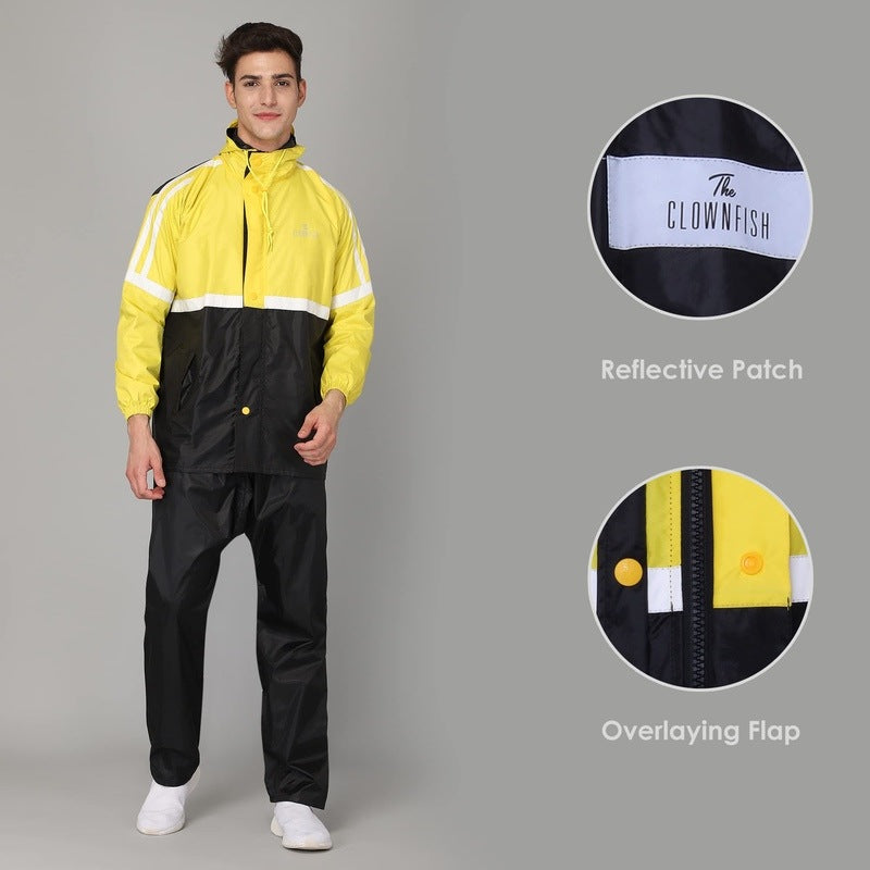 Clownfish Solomon Series Reversible Raincoat - Casual Day Out