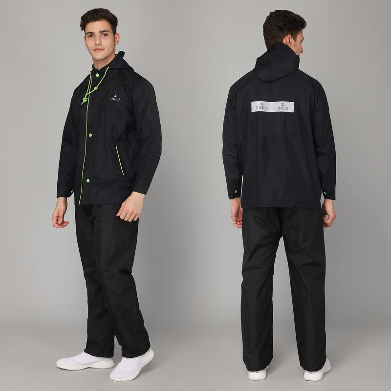 Clownfish raincoat - Hiking trips
