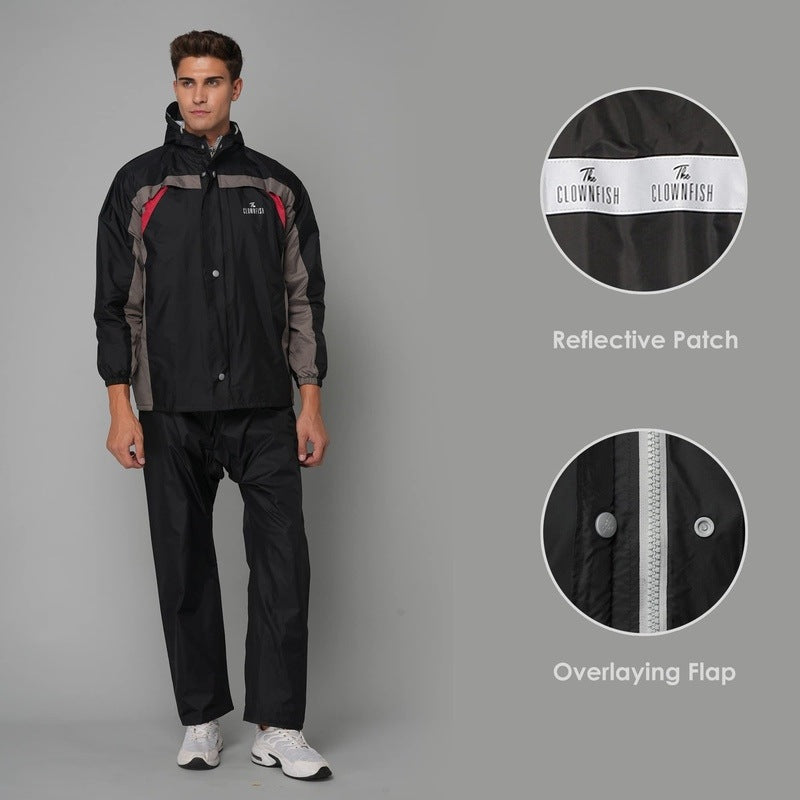Clownfish Waterproof Men's Raincoat - Climbing