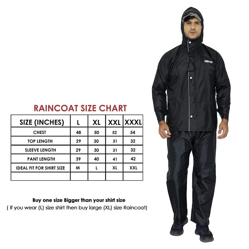 Clownfish rain coat - outdoor commuting