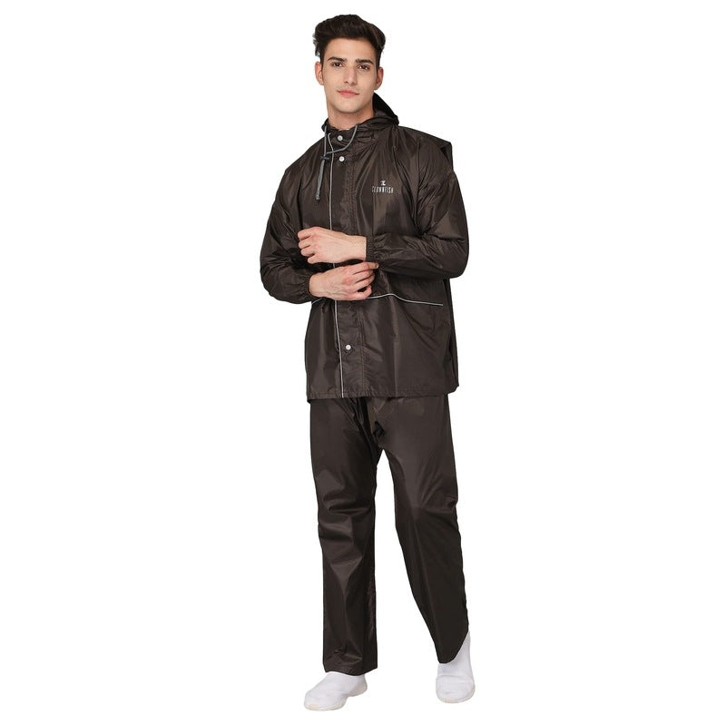 Clownfish Charles Raincoat - Packable design for easy storage