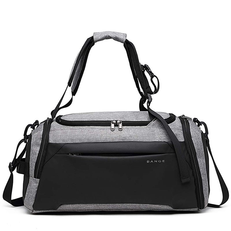 Clownfish grey travel bag - versatile for all occasions