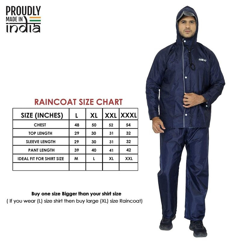 Clownfish reversible raincoat - casual travel use case