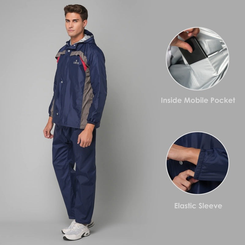Clownfish reversible raincoat for rainy days - casual wear