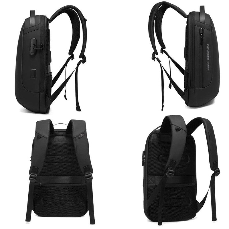 CLOWNFISH USB charging backpack - work