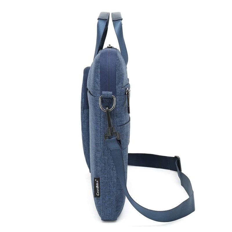 Clownfish Stylish Blue Messenger Bag - Everyday Carry
