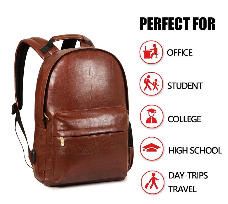 Clownfish Alexander Backpack - Spacious school bag