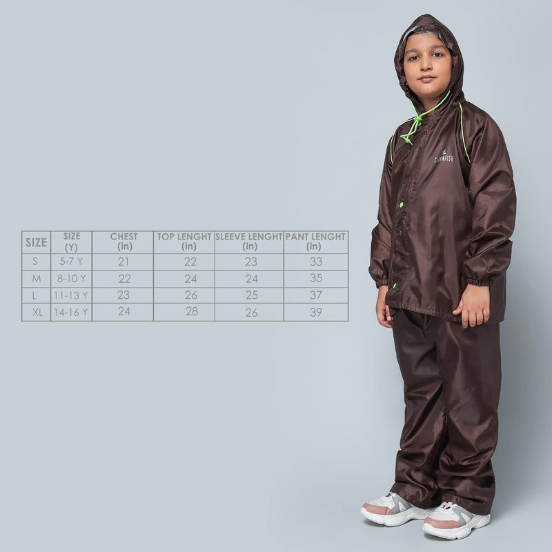 Clownfish Donald Kids Raincoat - School Days