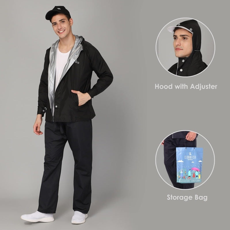 Clownfish Viner Pro Raincoat - Waterproof Protection Use