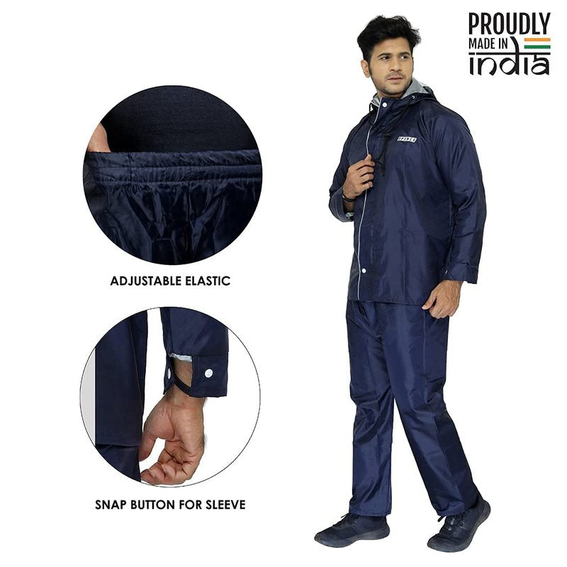 Clownfish waterproof raincoat - running use case
