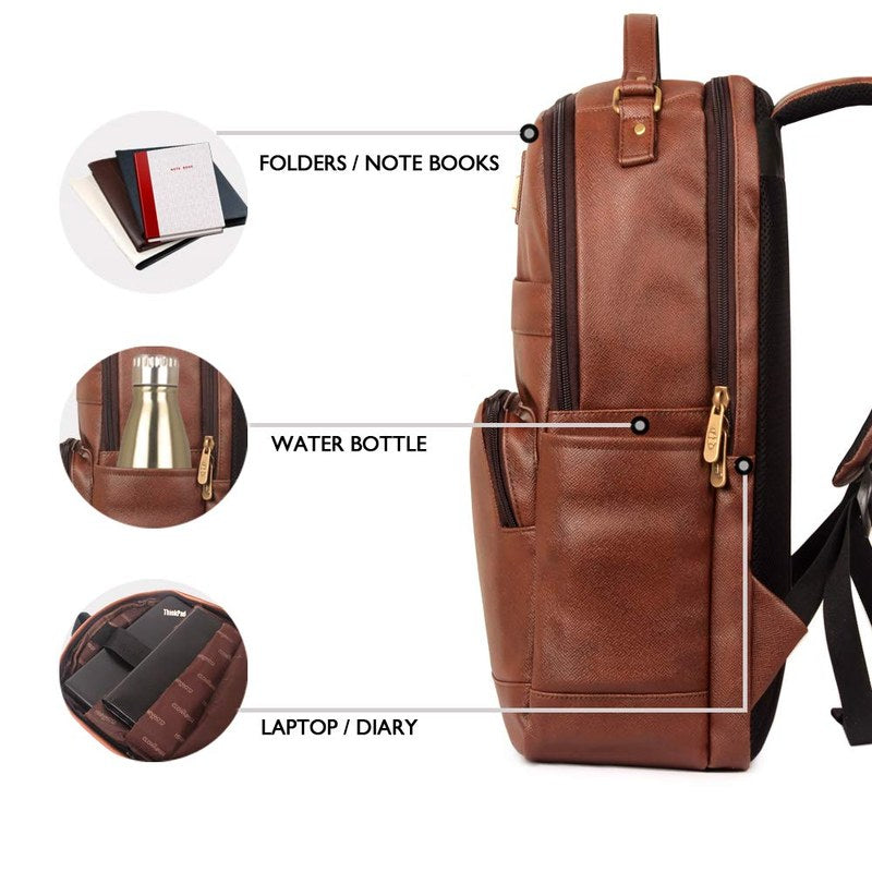 Clownfish Water Resistant Backpack - Business Trips