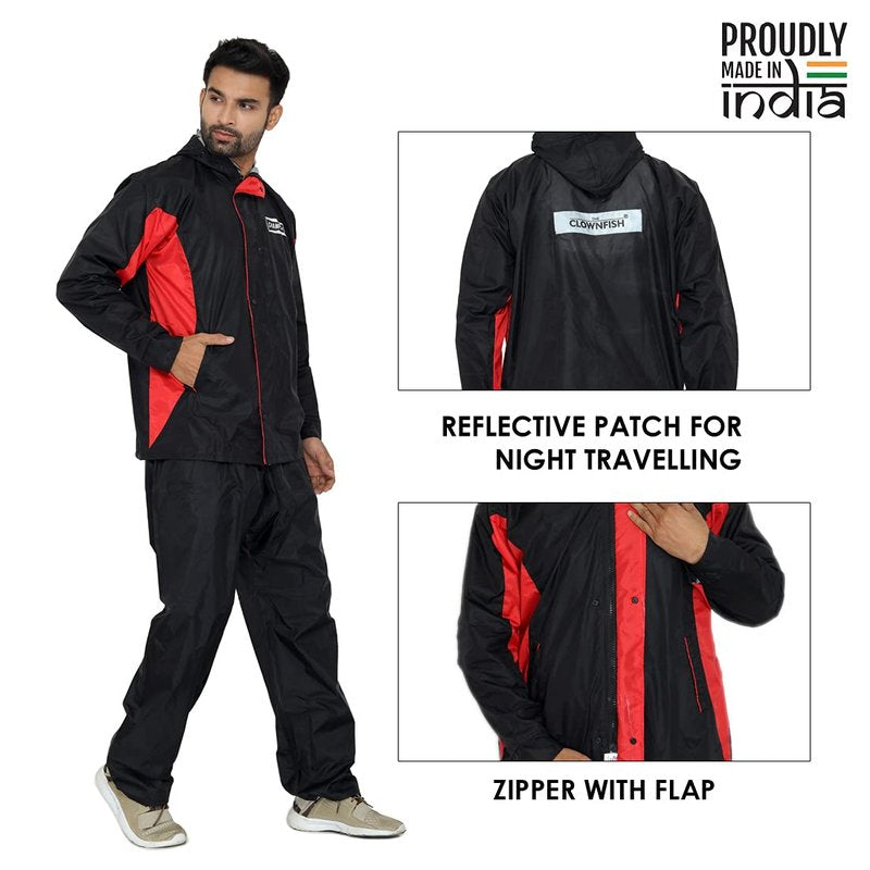 Clownfish Waterproof Rainwear - Outdoor adventures use case