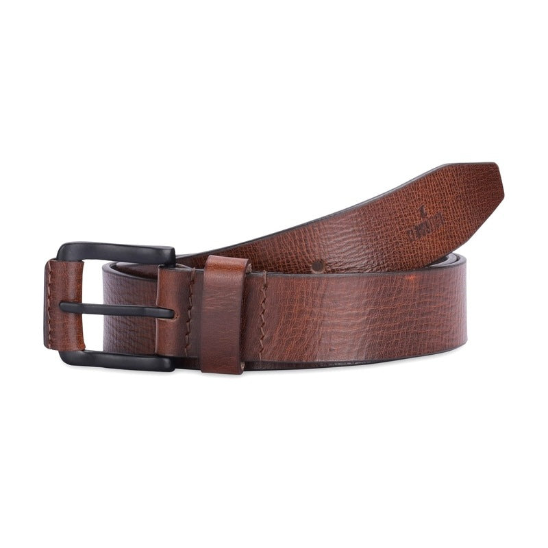 Clownfish men's leather belt - perfect gift for men