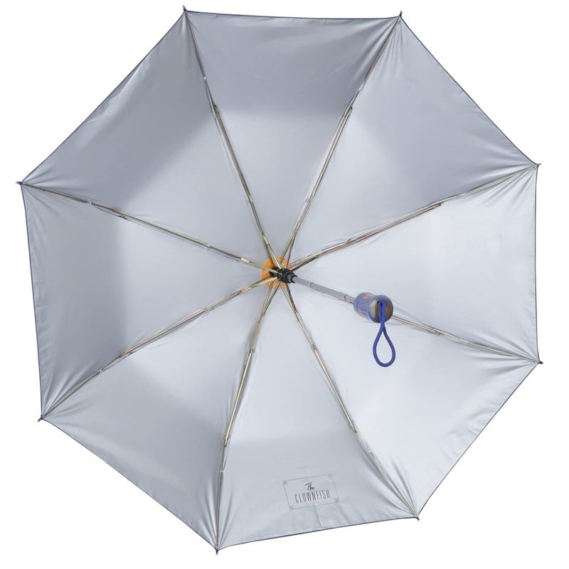 Clownfish folding umbrella - Easy to carry