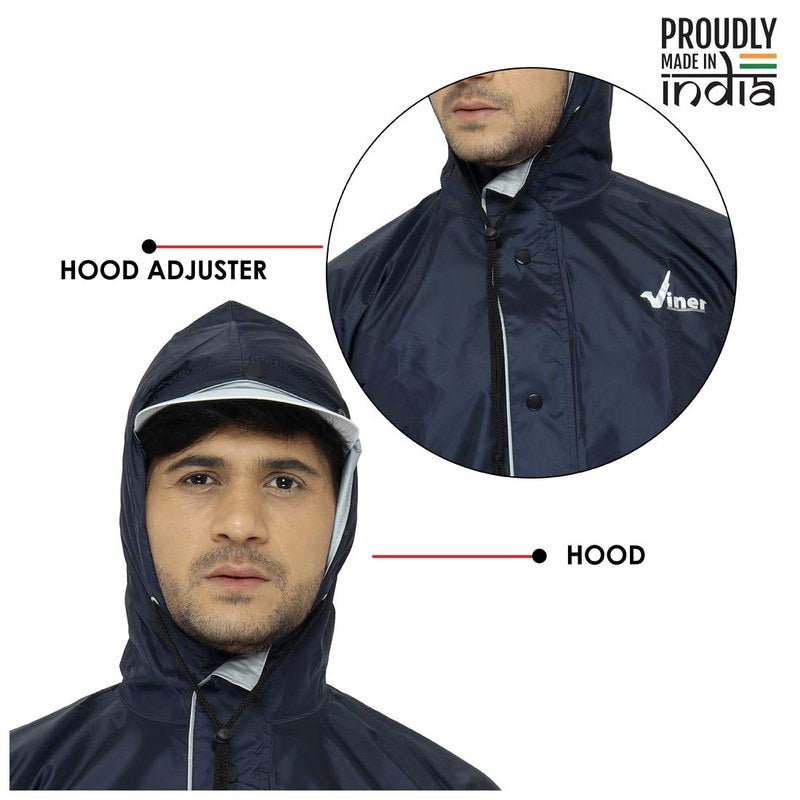 Clownfish Raincoat - Running in Rain