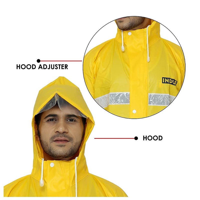 Clownfish Rain Coat - Traffic police rain gear