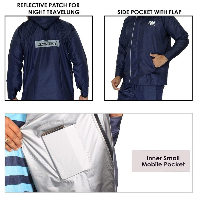 Clownfish 3XL raincoat - Travel