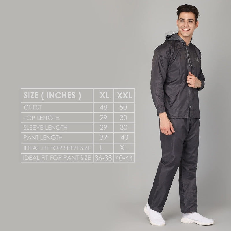 Clownfish waterproof men's rainwear - outdoor casual use