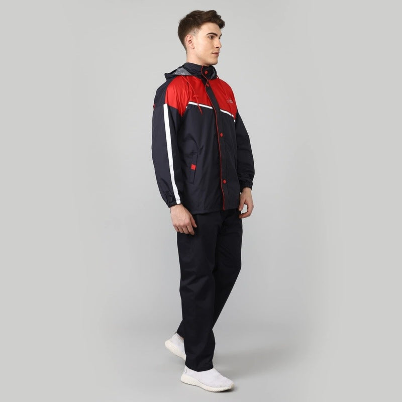 Clownfish reversible raincoat - functional everyday wear
