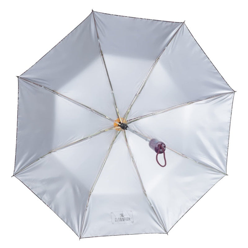Clownfish Folding Umbrella - Convenient for casual walks