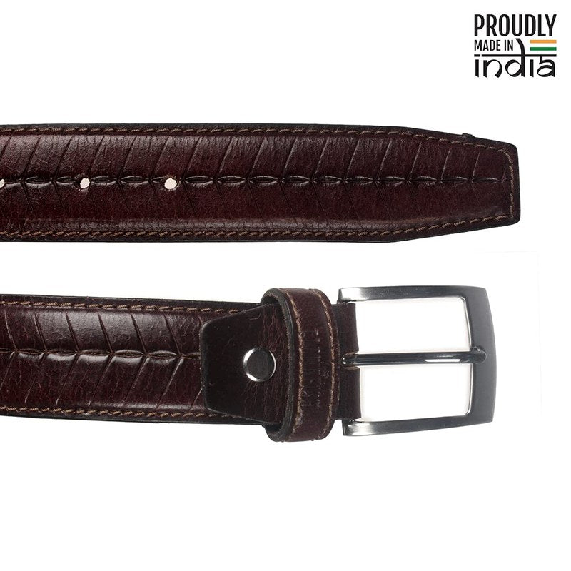 Clownfish men's leather belt - Casual day use