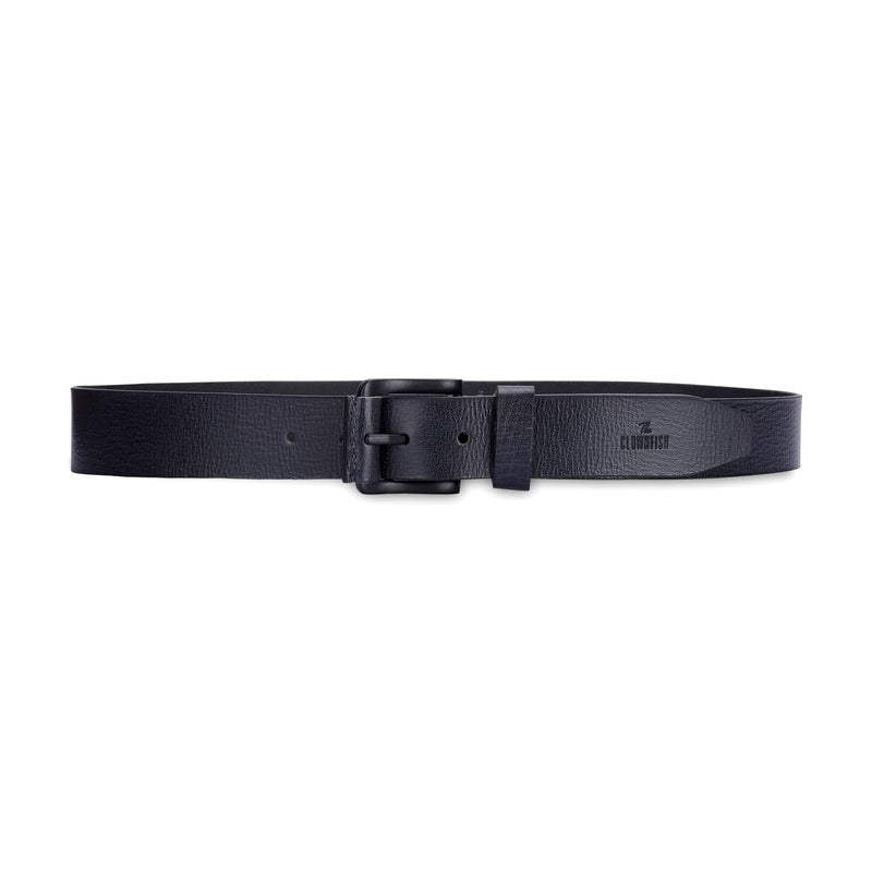 Clownfish men's leather belt - outdoor adventures