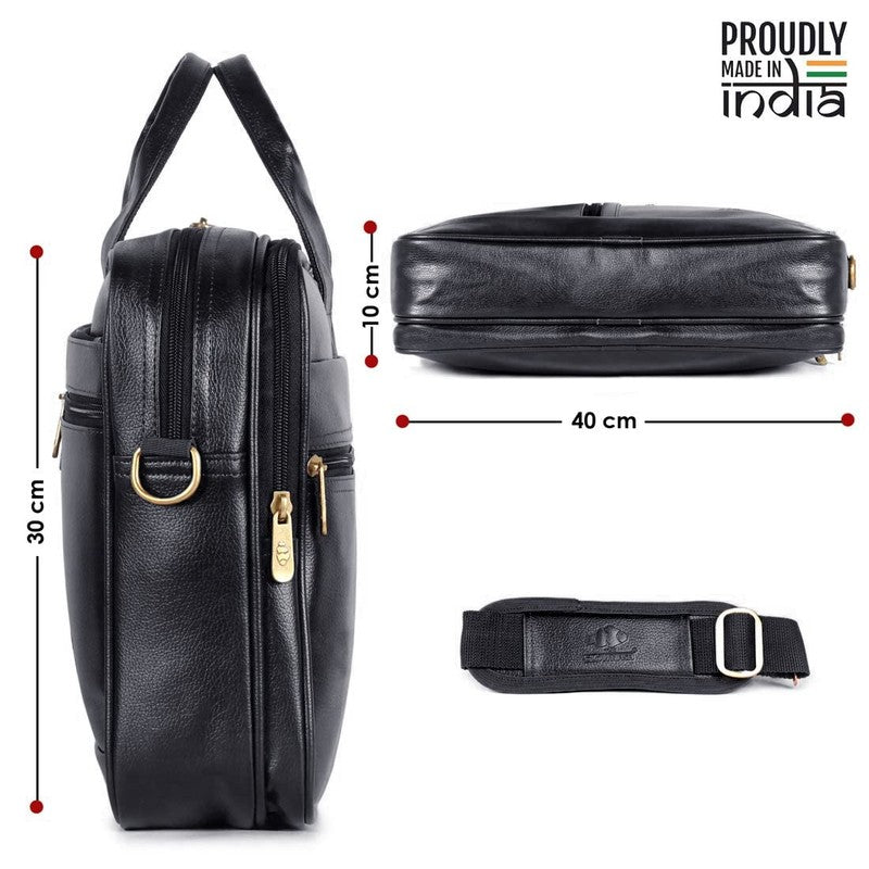 Clownfish 15.6 inch laptop messenger bag - travel accessory