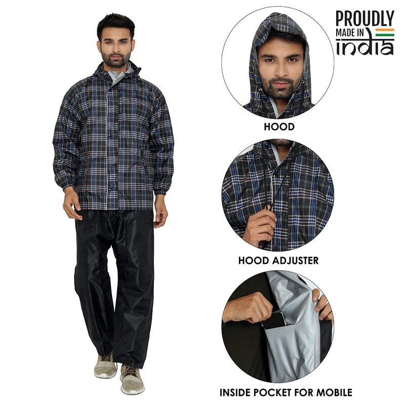Clownfish reversible raincoat - stylish outdoor wear