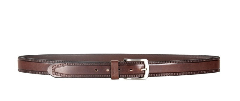 Clownfish Men's Genuine Leather Belt - Trendy Style