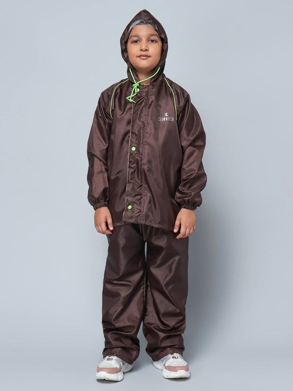 Clownfish Donald Kids Raincoat - Rainy Adventures