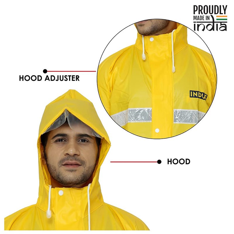 Clownfish Rain Coat - Waterproof protection for men