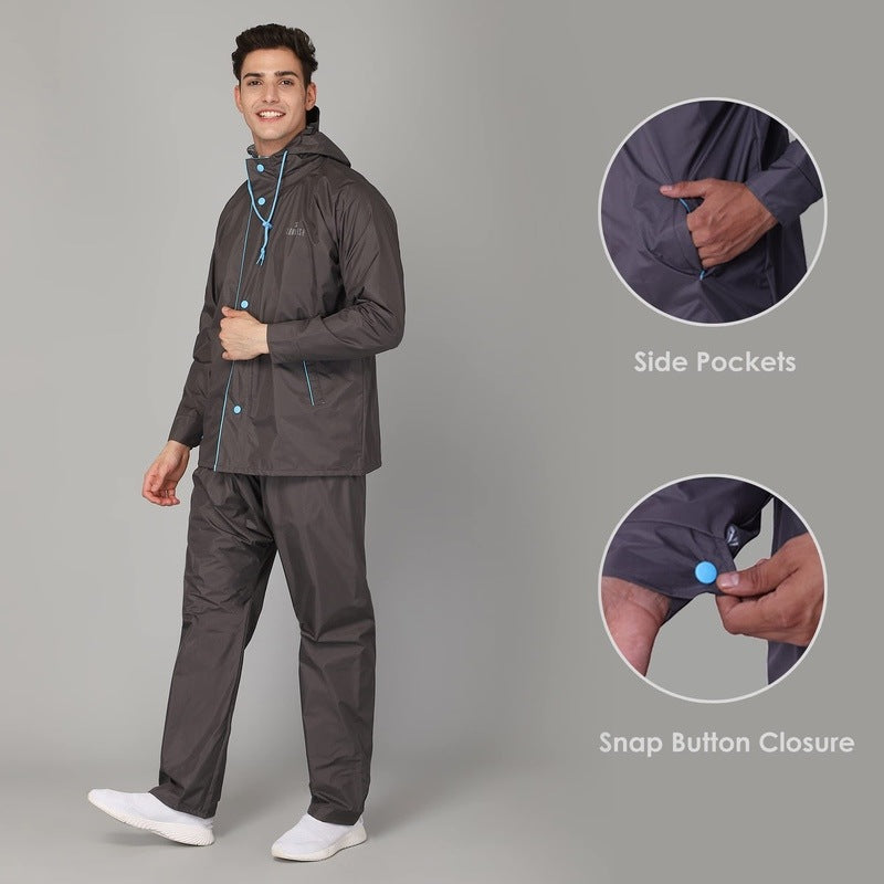 Clownfish reversible raincoat - hiking gear