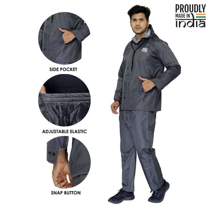 Clownfish men raincoat - perfect for biking in the rain