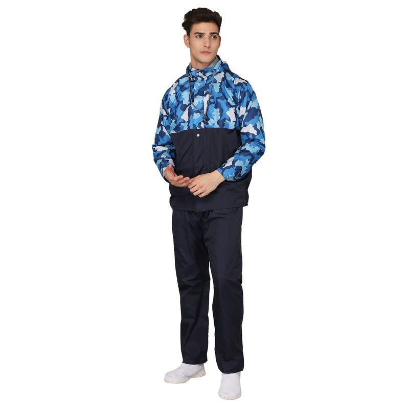 Clownfish Reflective Logo Raincoat - Safety in low light