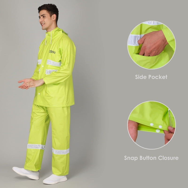 CLOWNFISH rain coat - stylish waterproof gear