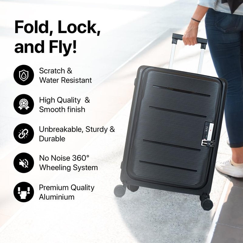 Clownfish TSA Lock Luggage - Secure Travel