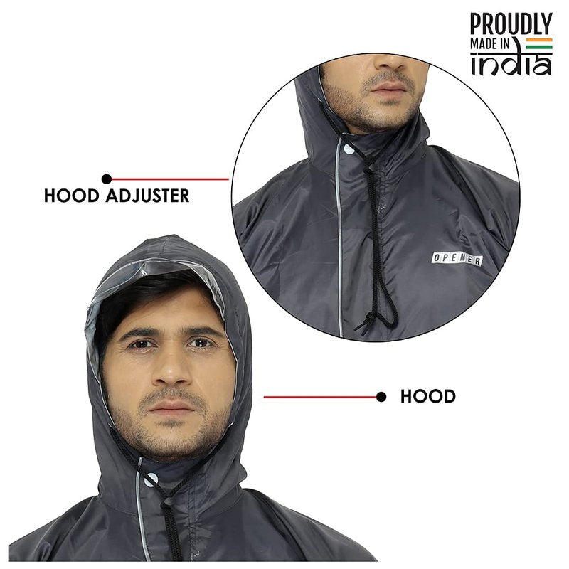 Clownfish raincoat - Easy storage for outdoor adventures