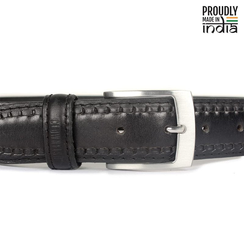 Clownfish genuine leather belt - Birthday gift for him