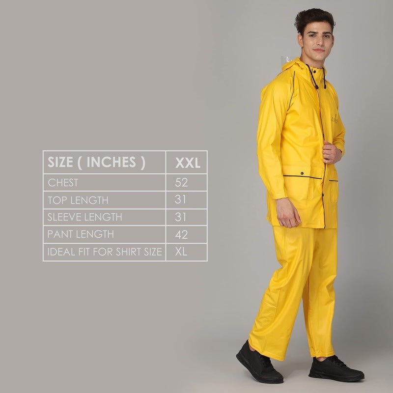 Clownfish waterproof rain coat - outdoor travel protection