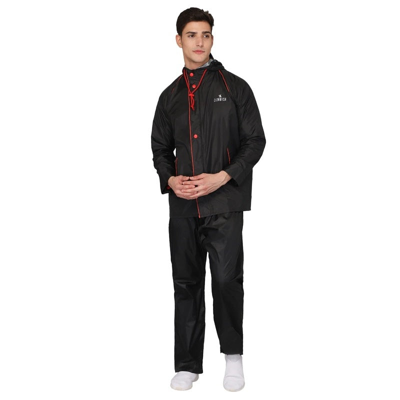 CLOWNFISH Mens Rainwear - Comfortable fit for all occasions