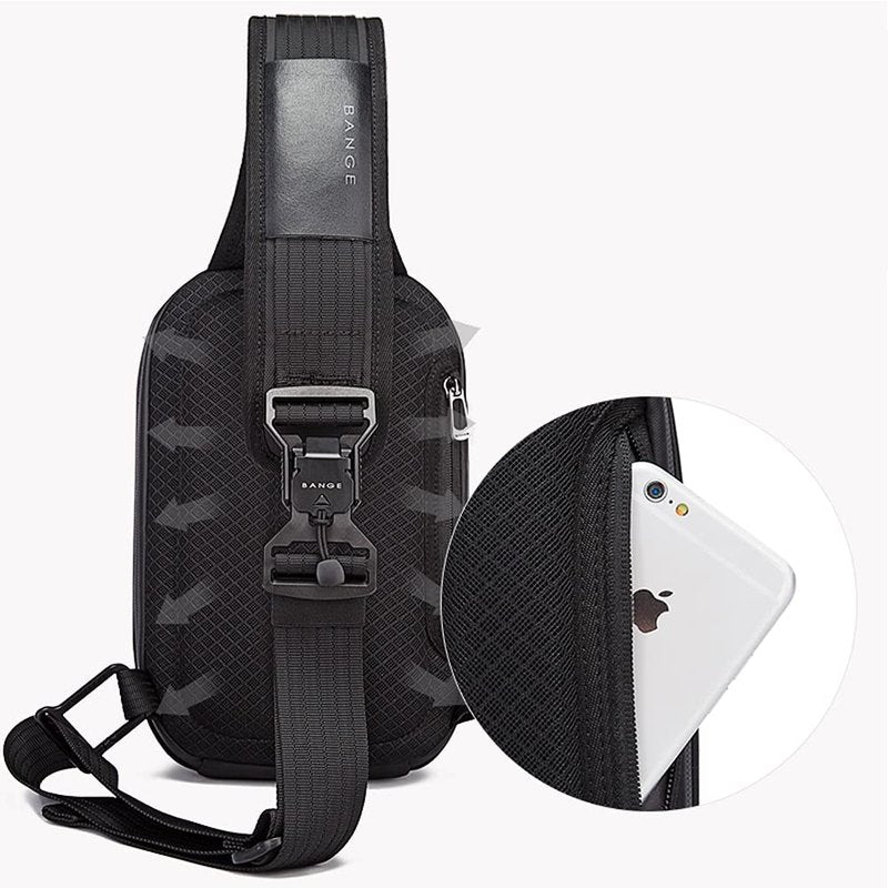 CLOWNFISH Anti-Theft Sling Bag - Work Essentials